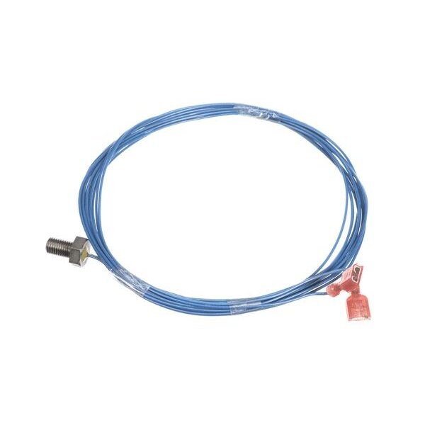 Thermistor, 8'', Hi Temp, Blue